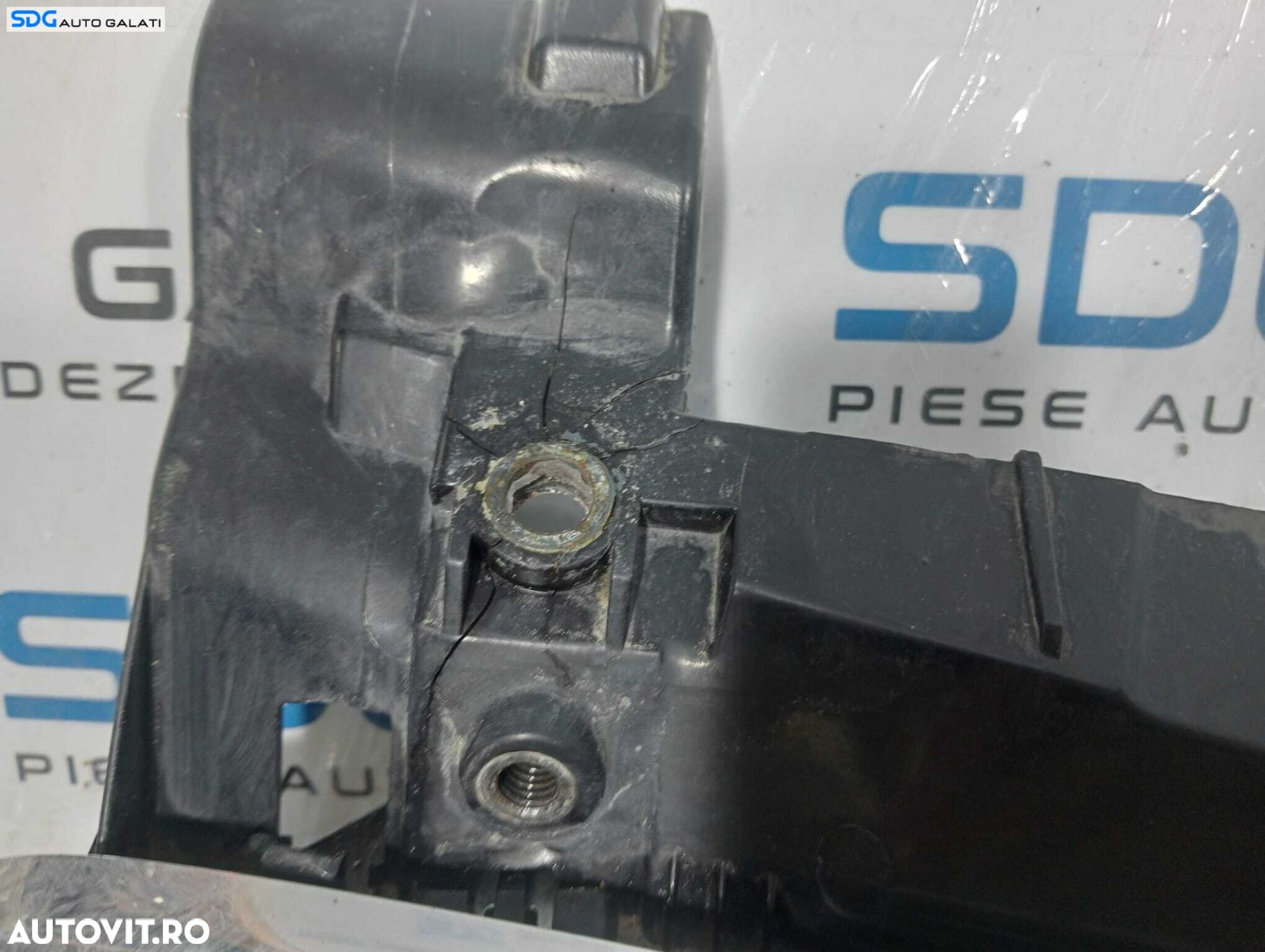 Grila Centrala cu Nara Nari Grile de pe Capota BMW Seria 7 E65 E66 730 Facelift 2005 - 2008 [L4789] - 8