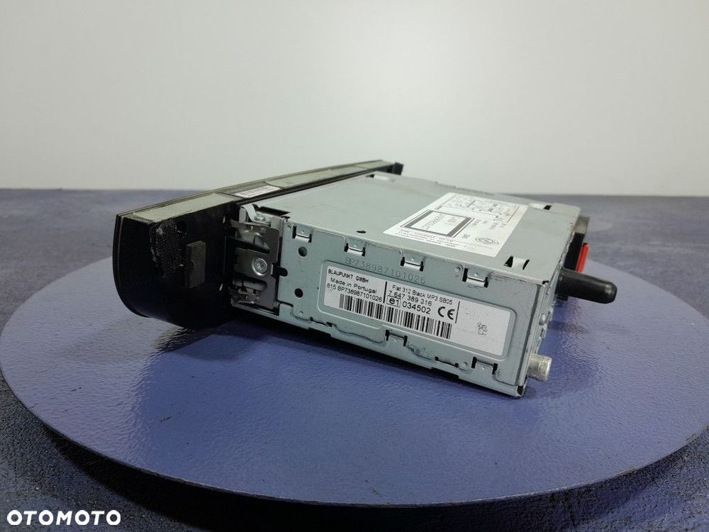 FIAT 500 07- RADIO CD 7354524860 169A4000 - 6