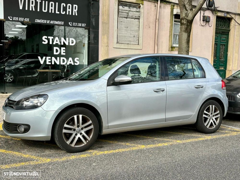 VW Golf 1.6 TDi Confortline - 6