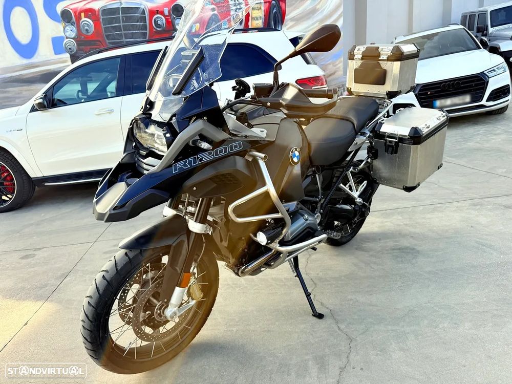 BMW R 1200 GS Adventure - 8