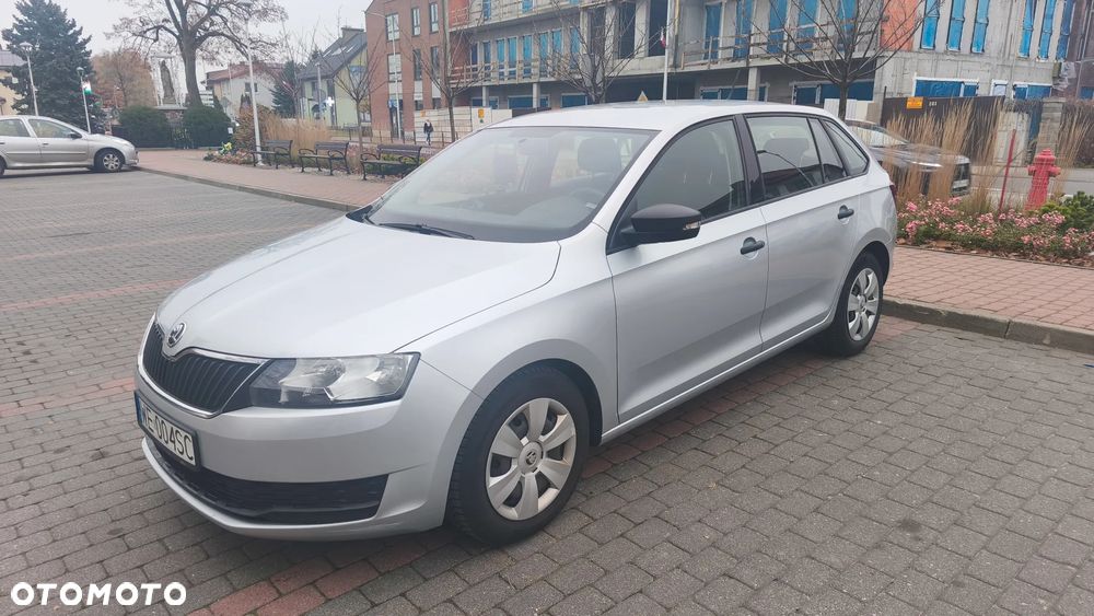Skoda RAPID 1.0 TSI Active - 4
