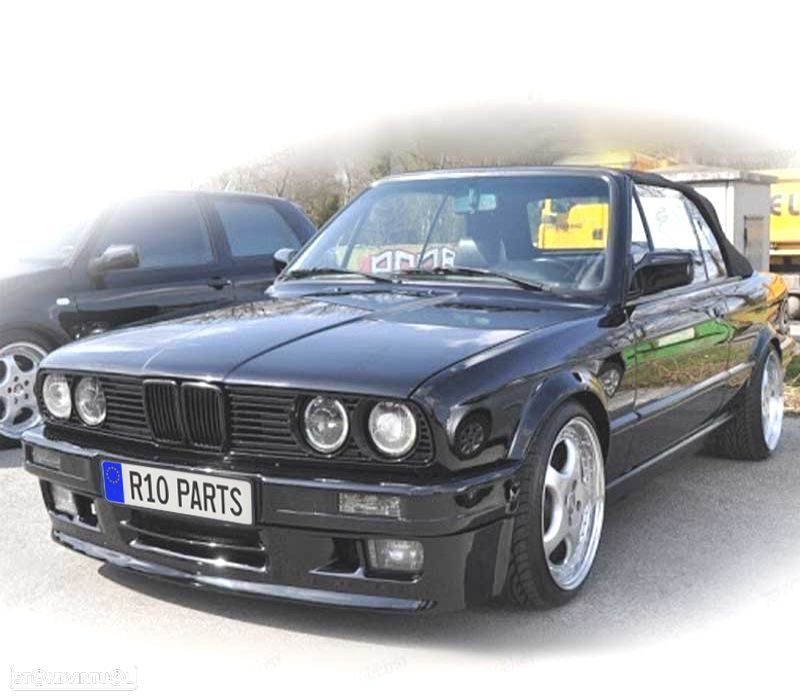 GRELHA BMW E30 82-94 PRETO BRILHANTE - 2