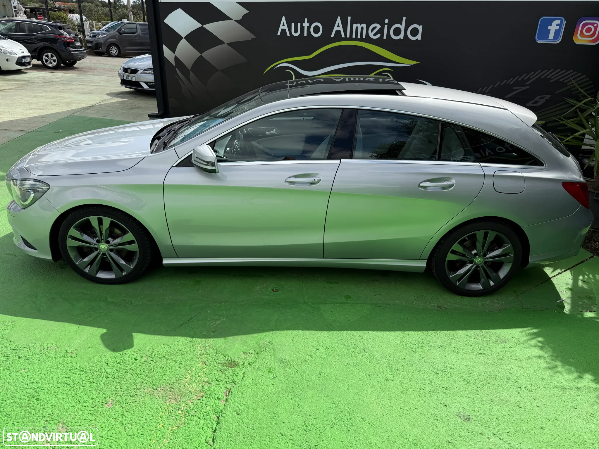 Mercedes-Benz CLA 180 Shooting Brake d Urban - 4