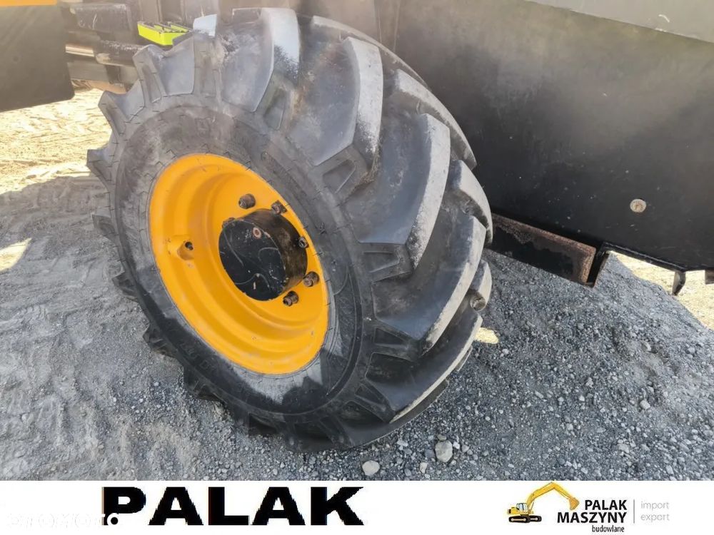 JCB Wozidło przegubowe  JCB  6 TON ,2017 rok - 11