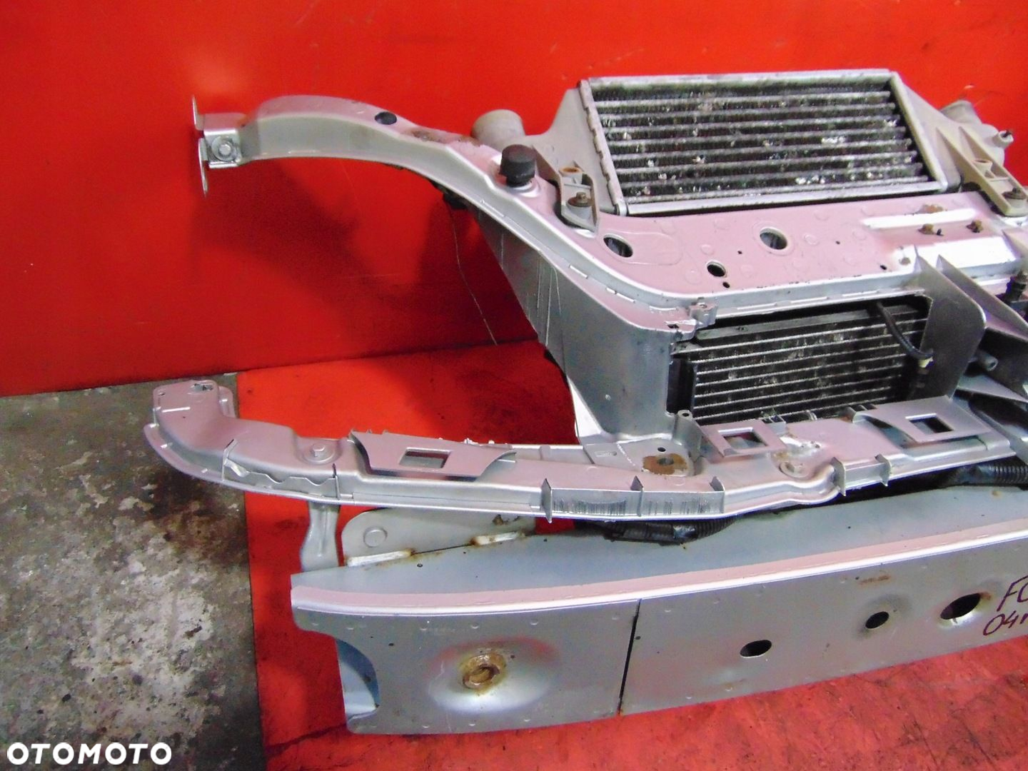 FOCUS I MK1 LIFT 01-04 1.8 TDCI PAS PRZEDNI BELKA CHŁODNICE WENTYLATOR KPL - 2