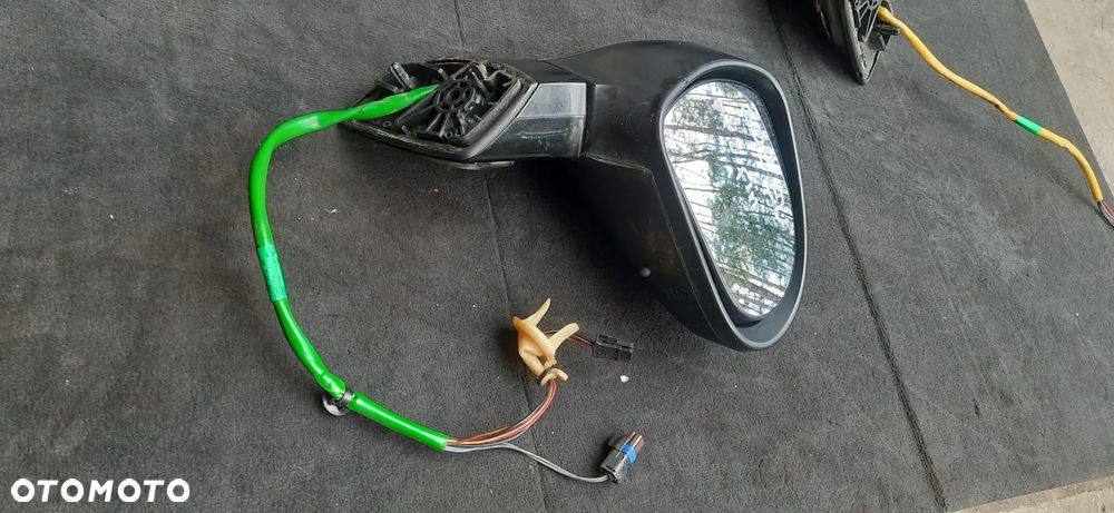 PEUGEOT 308 T7 W KOLORZE CZARNYM KTVD Lusterko zewnętrzne Europa 8 PINÓW 12503400M5 12503410M5 - 6