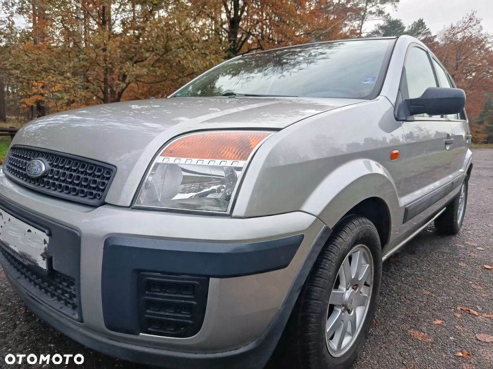 Ford Fusion 1.4 Ambiente - 1