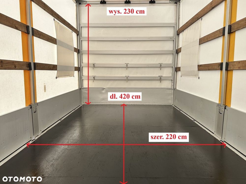 Ford TRANSIT PLANDEKA 8 PALET KLIMATYZACJA  130KM - 12