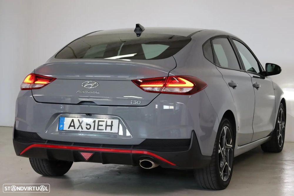 Hyundai i30 Fastback 1.0 T-GDi N-Line DCT - 24