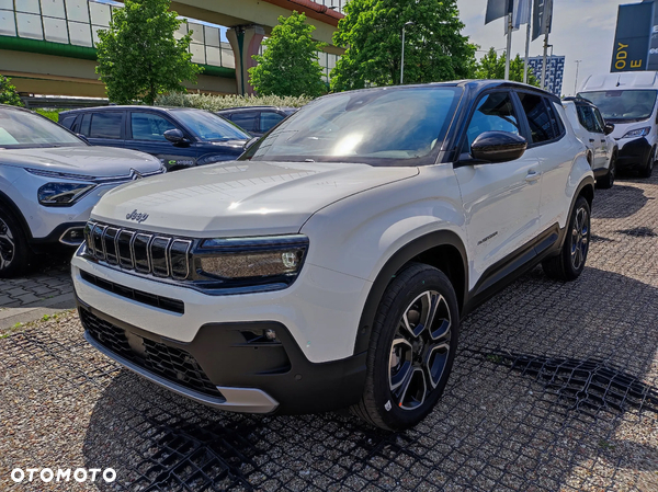 Jeep Avenger 1.2 T3 mHEV Summit FWD eDCT6