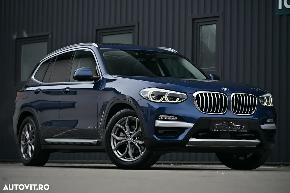 BMW X3 xDrive20d Aut. Luxury Line - 2