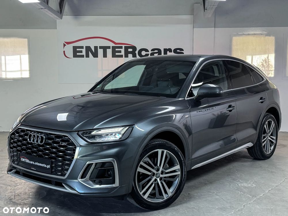 Audi Q5 40 TDI quattro S tronic S line - 1