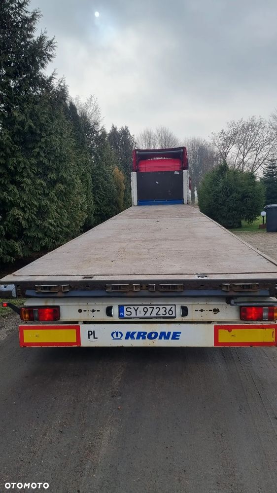Krone SD Platforma Mega - 7