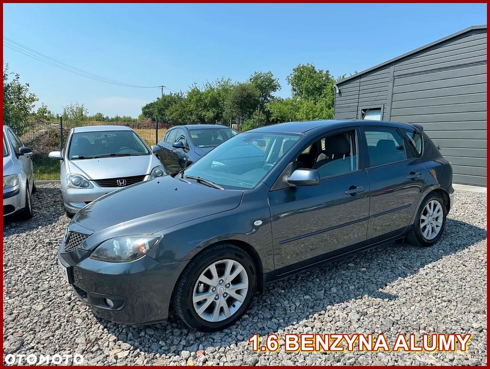 Mazda 3 1.6 Exclusive + - 1