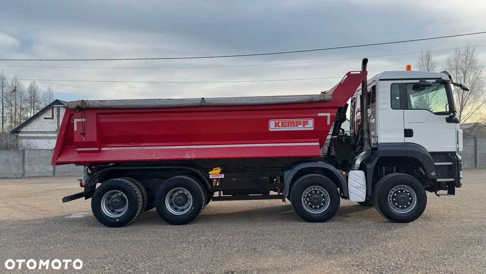 MAN MAN TGS 35.400 - 9