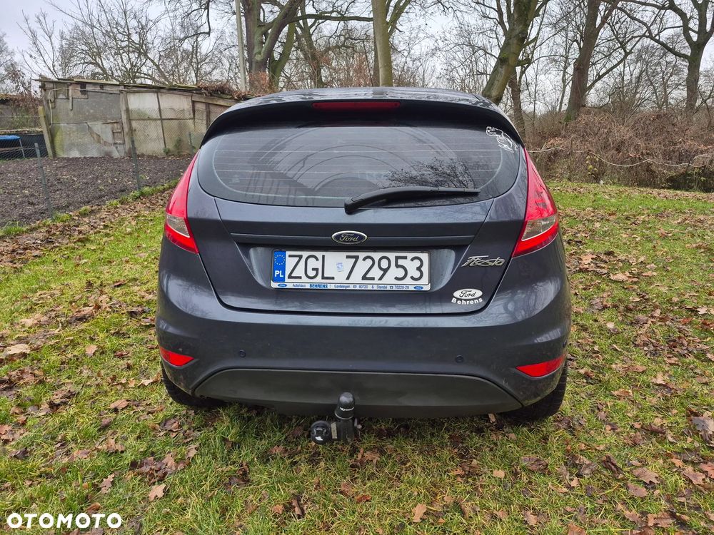 Ford Fiesta 1.6 TDCi DPF Gold X - 8