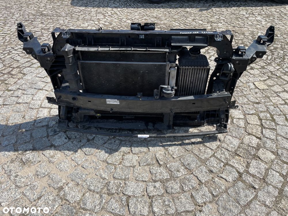 WZMOCNIENIE CZOŁOWE KOMPLETNE HYUNDAI TUCSON III LIFT 1.6 CRDI - 2