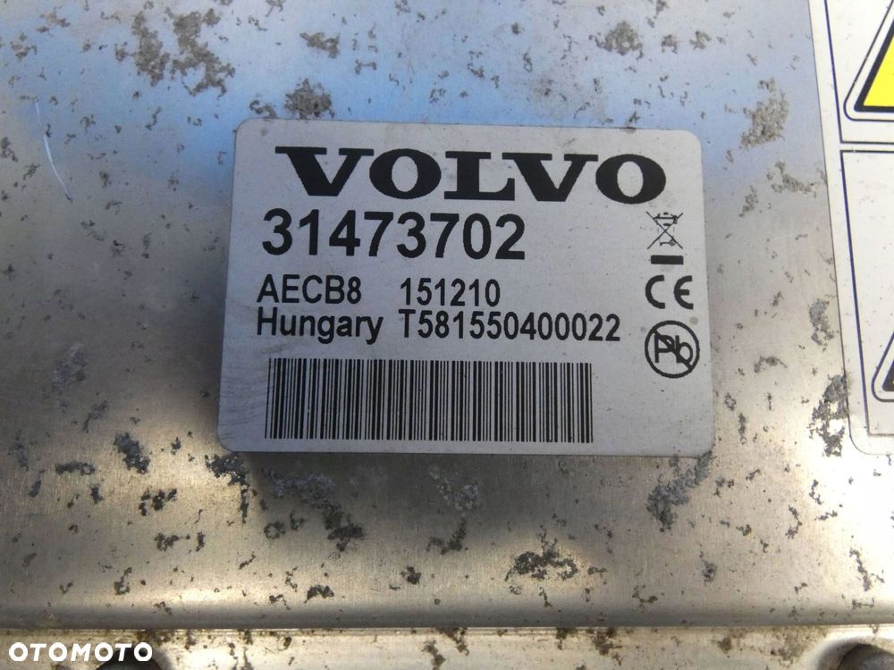 VOLVO XC90 II XC60 II V90 II V60 HYBRYDA FALOWNIK KONWERTER PRZETWORNICA - 3