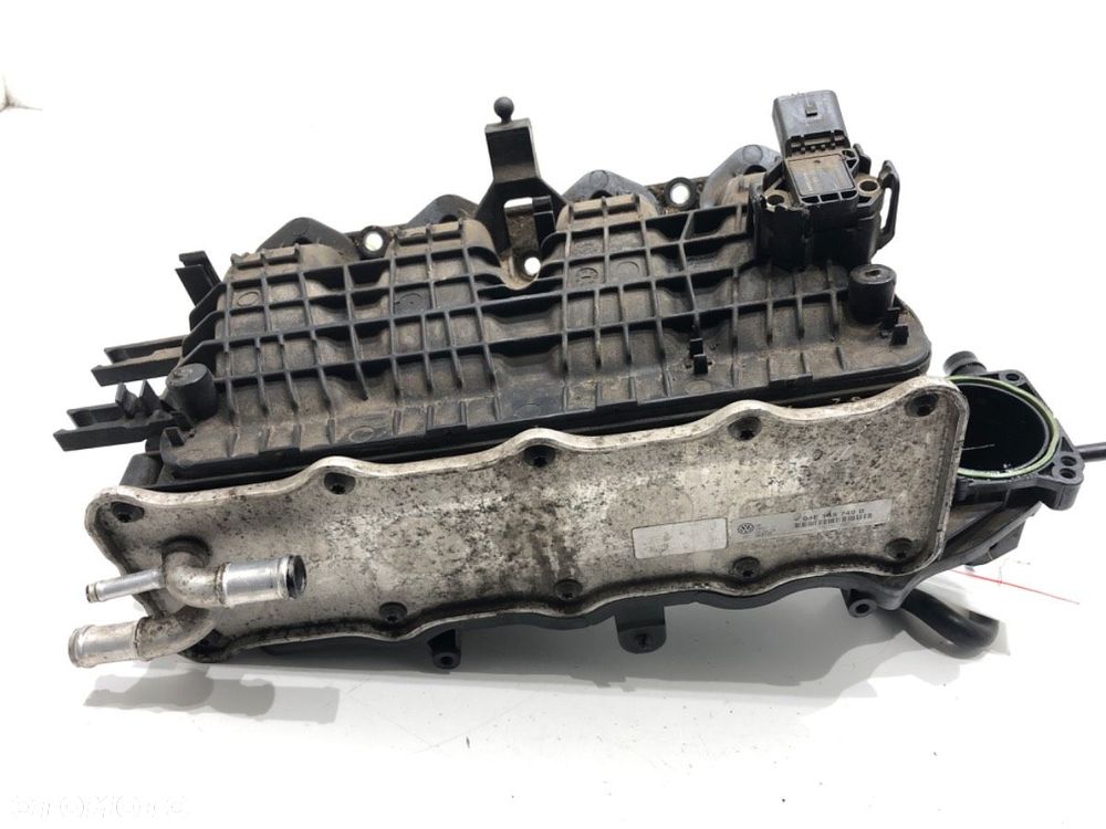 INTERCOOLER KOLEKTOR  VW GOLF VII (5G1, BQ1, BE1, BE2) 2012 - 2022 1.4 TSI 90 kW [122 KM] benzyna - 4