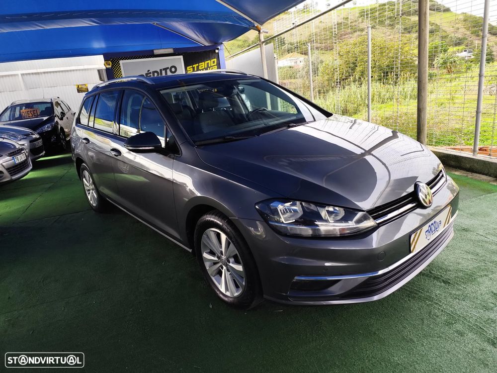 VW Golf Variant 1.6 TDi Confortline - 11