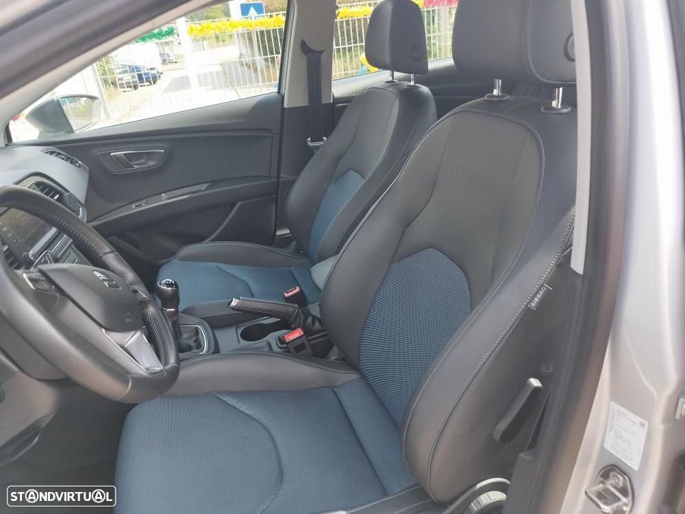 SEAT Leon 1.6 TDI DPF S&S I-Tech - 10