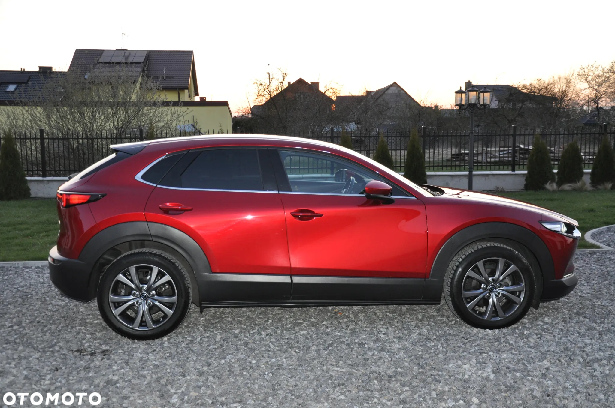 Mazda CX-30 e-SKYACTIV-X 2.0 M HYBRID HOMURA - 8