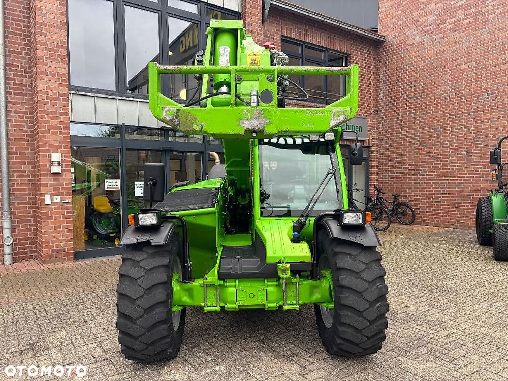 Merlo TF 30.9-115, w tym łyżka chwytakowawidły do ​​bel, rok 2017 - 2