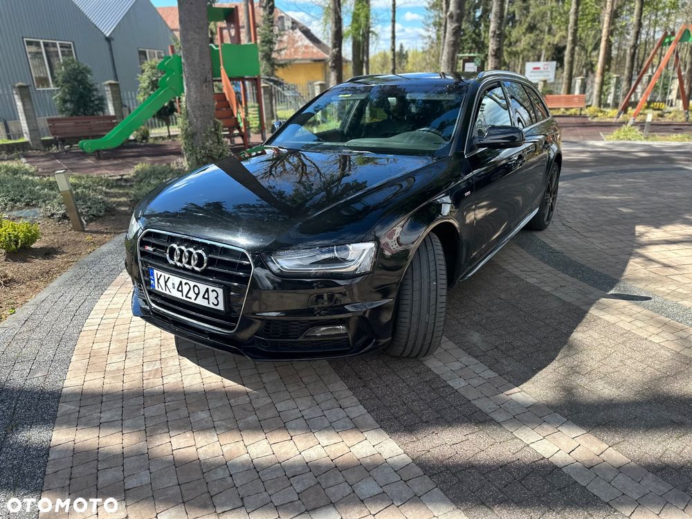 Audi A4 Avant 2.0 TDI DPF clean diesel multitronic S line Sportpaket - 7