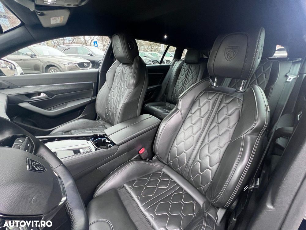 Peugeot 508 1.5L BlueHDi 130 S&S EAT8 GT - 12