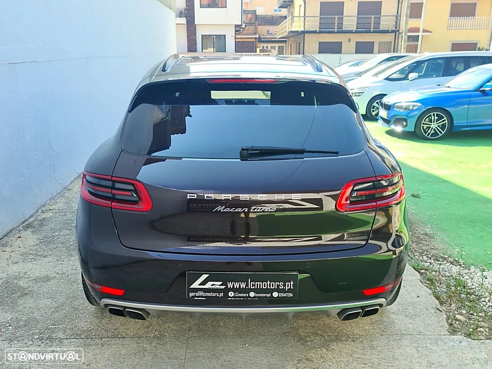 Porsche Macan Turbo - 5