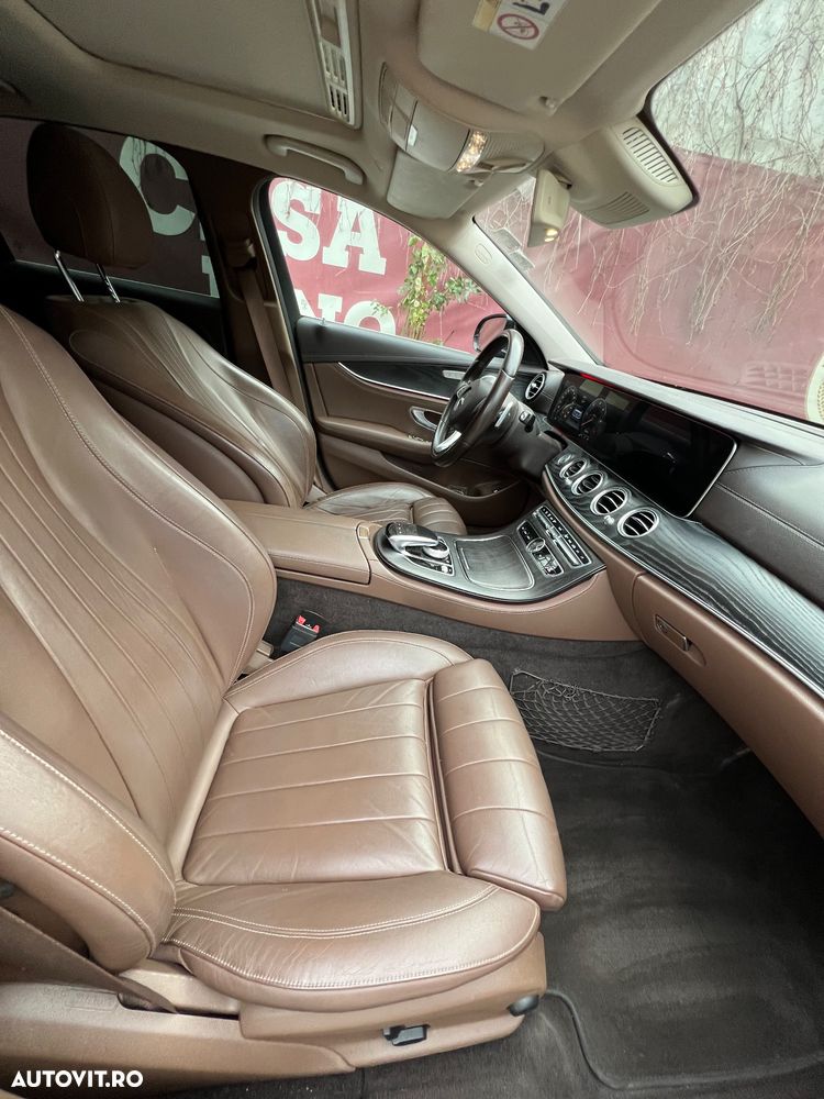 Mercedes-Benz E 220 d Aut. - 4