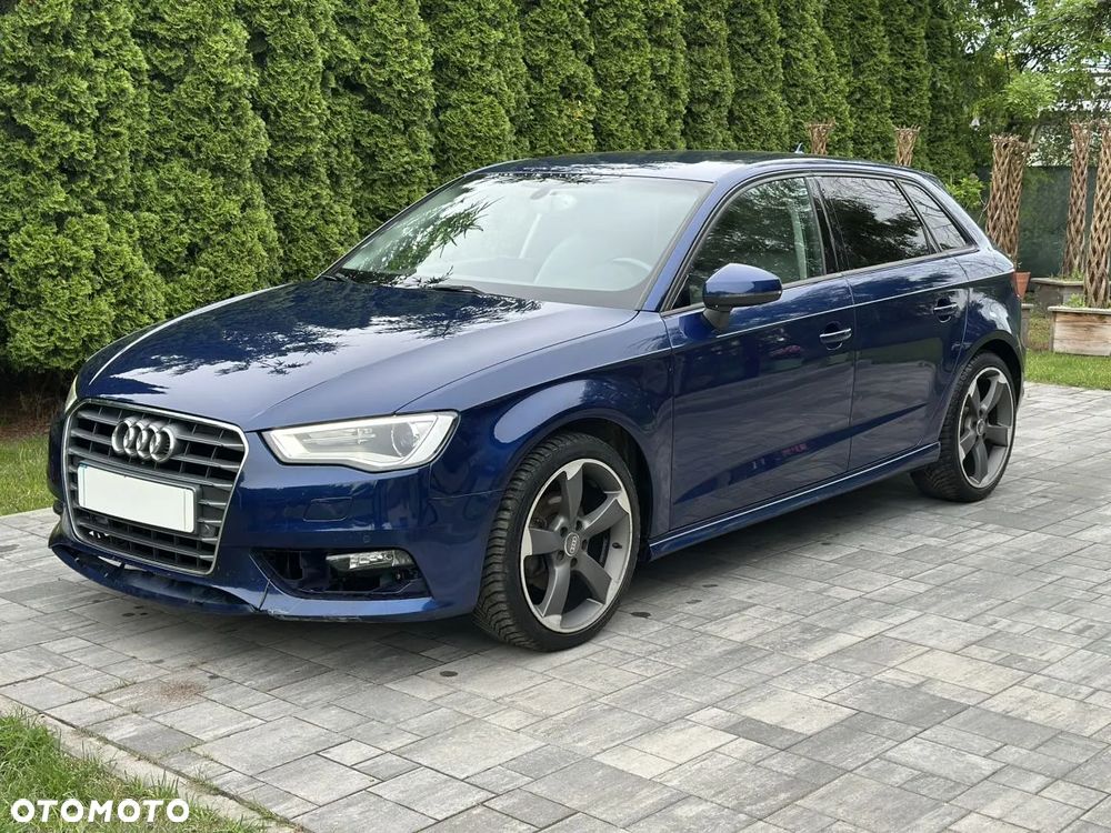 Audi A3 Sportback 1.6 TDI (clean diesel) S line Sportpaket - 1