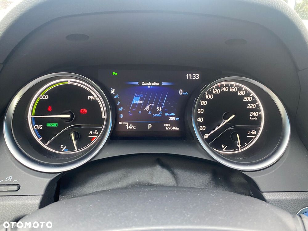 Toyota Camry 2.5 Hybrid Prestige CVT - 21
