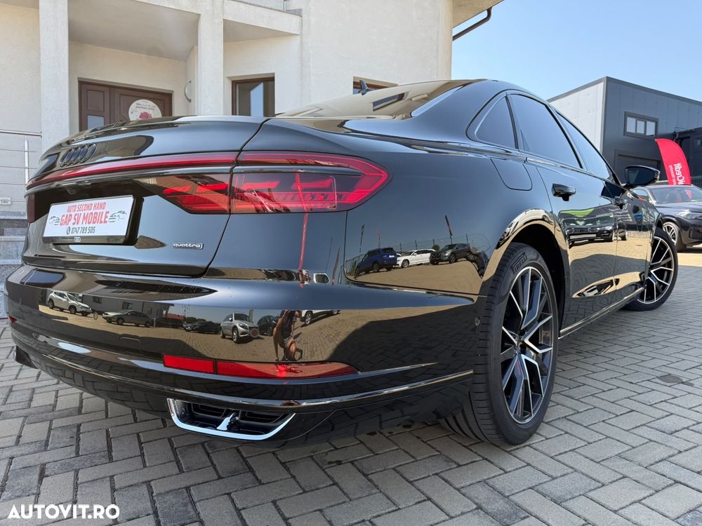 Audi A8 50 TDI quattro Tiptronic - 5