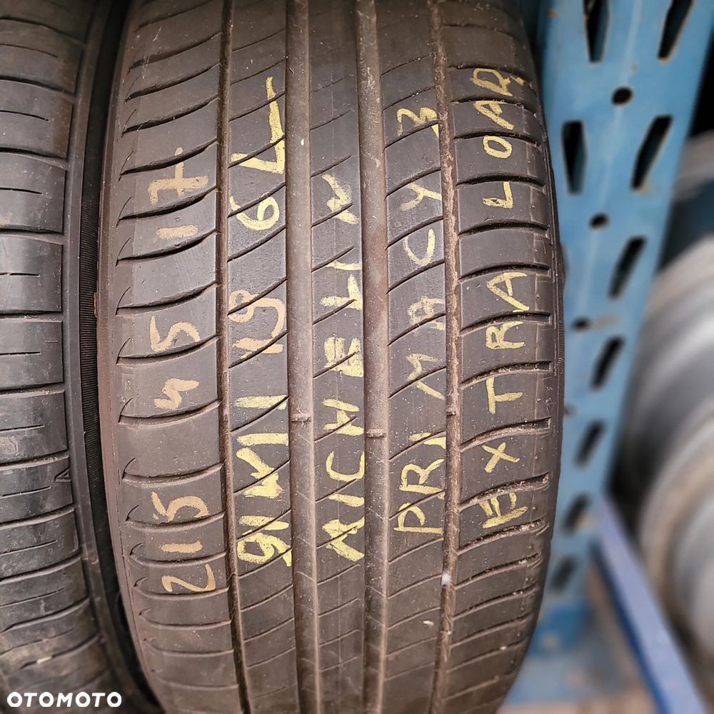 215/45R17 91W - MICHELIN PRIMACY 3 -  6mm