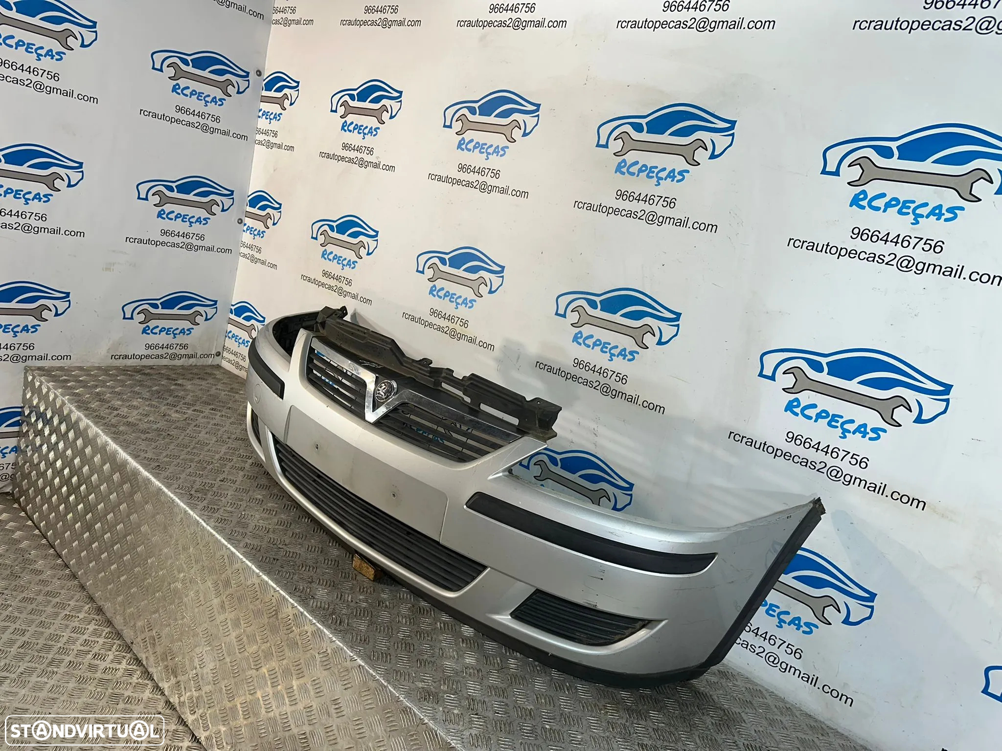 .Parachoques Frente Frontal Opel Corsa C Combo X01 Facelift 2000 - 2007 - 4