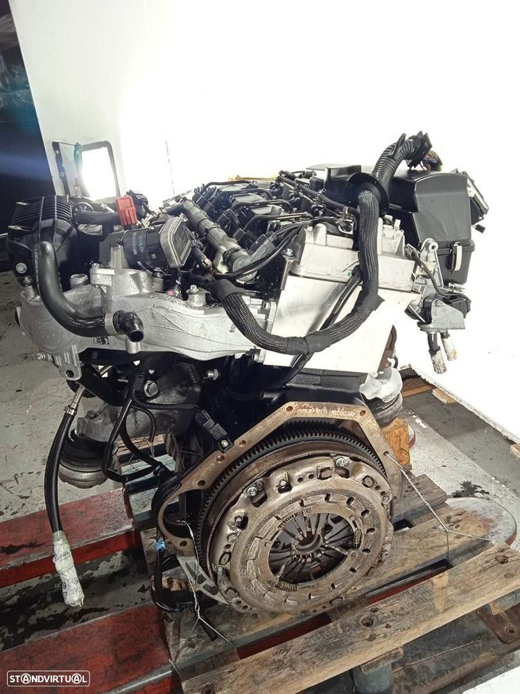 MOTOR COMPLETO MERCEDES-BENZ CLASSE E 2007 -646961 - 2