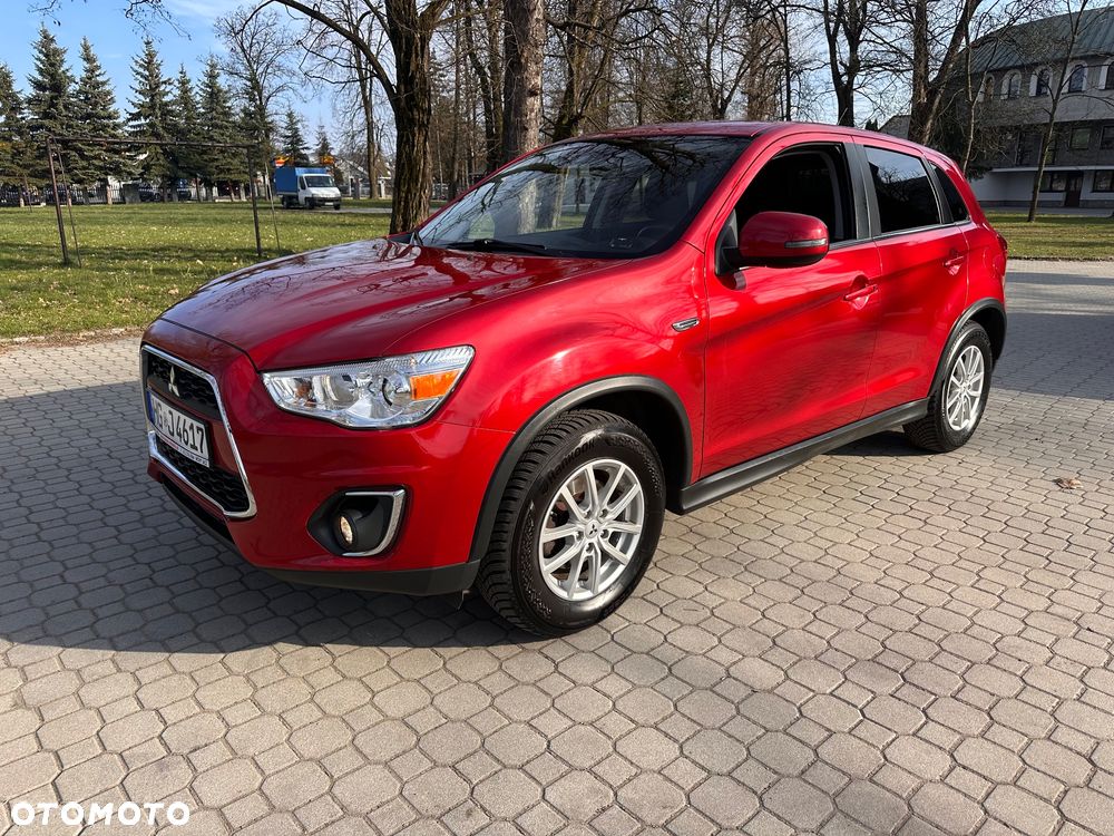 Mitsubishi ASX 1.6 DI-D 4WD Plus - 1