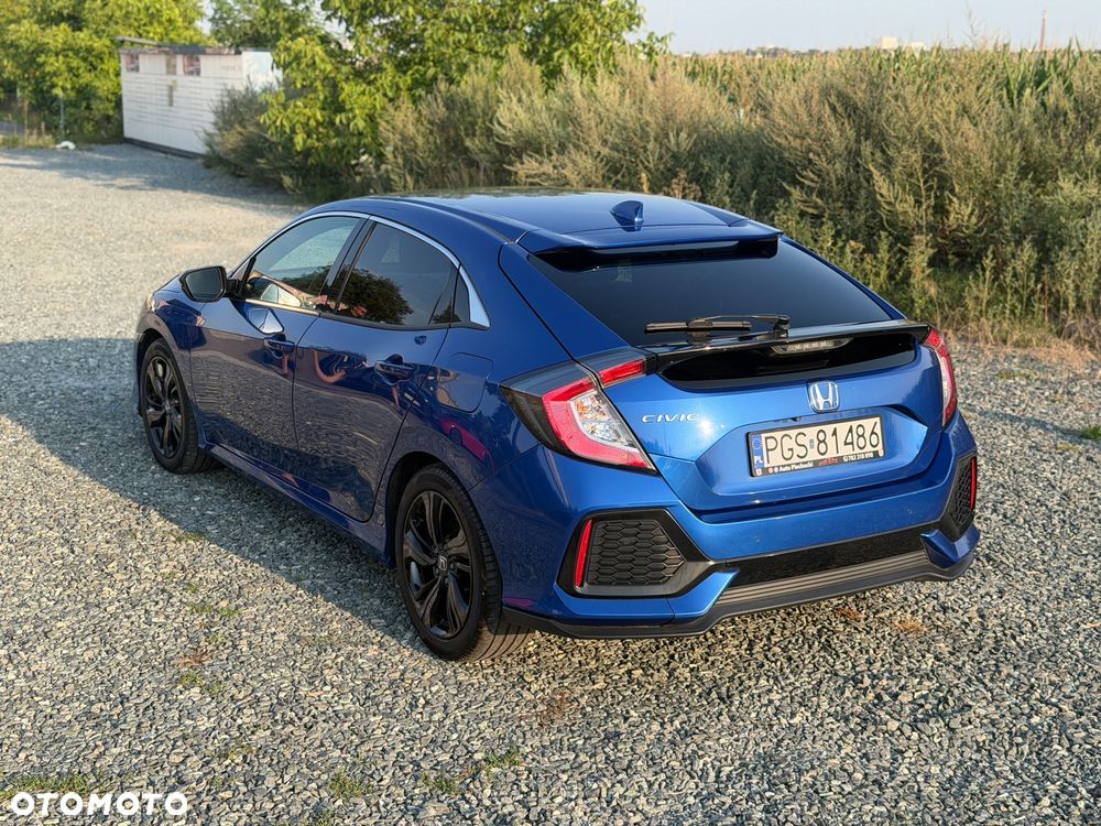 Honda Civic 1.0 T Comfort Sport Line - 30