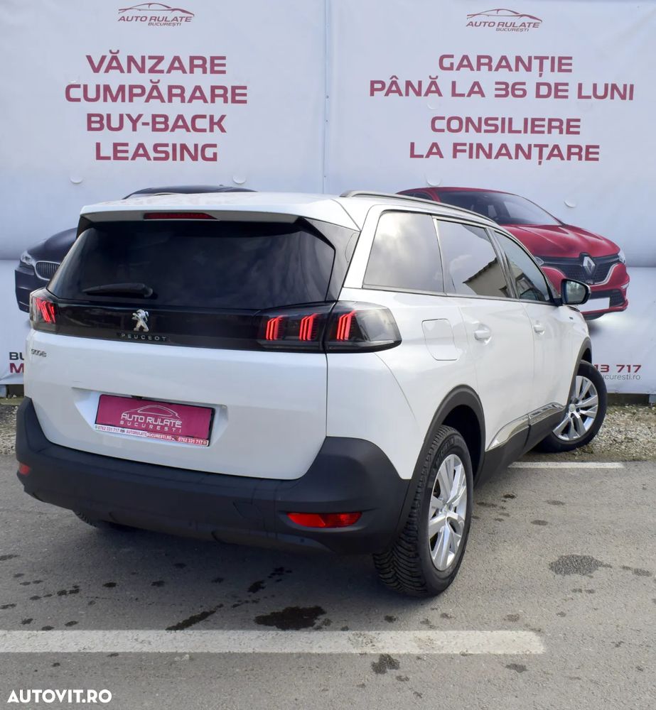 Peugeot 5008 1.5L BlueHDI EAT8 S&S GT - 5