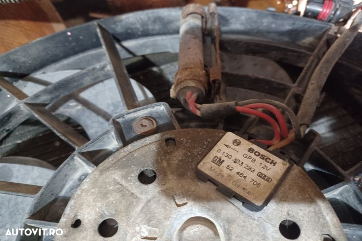 Electroventilator racire motor / AC CU RADIATOARE 1.6 B 0130303855 01 - 5