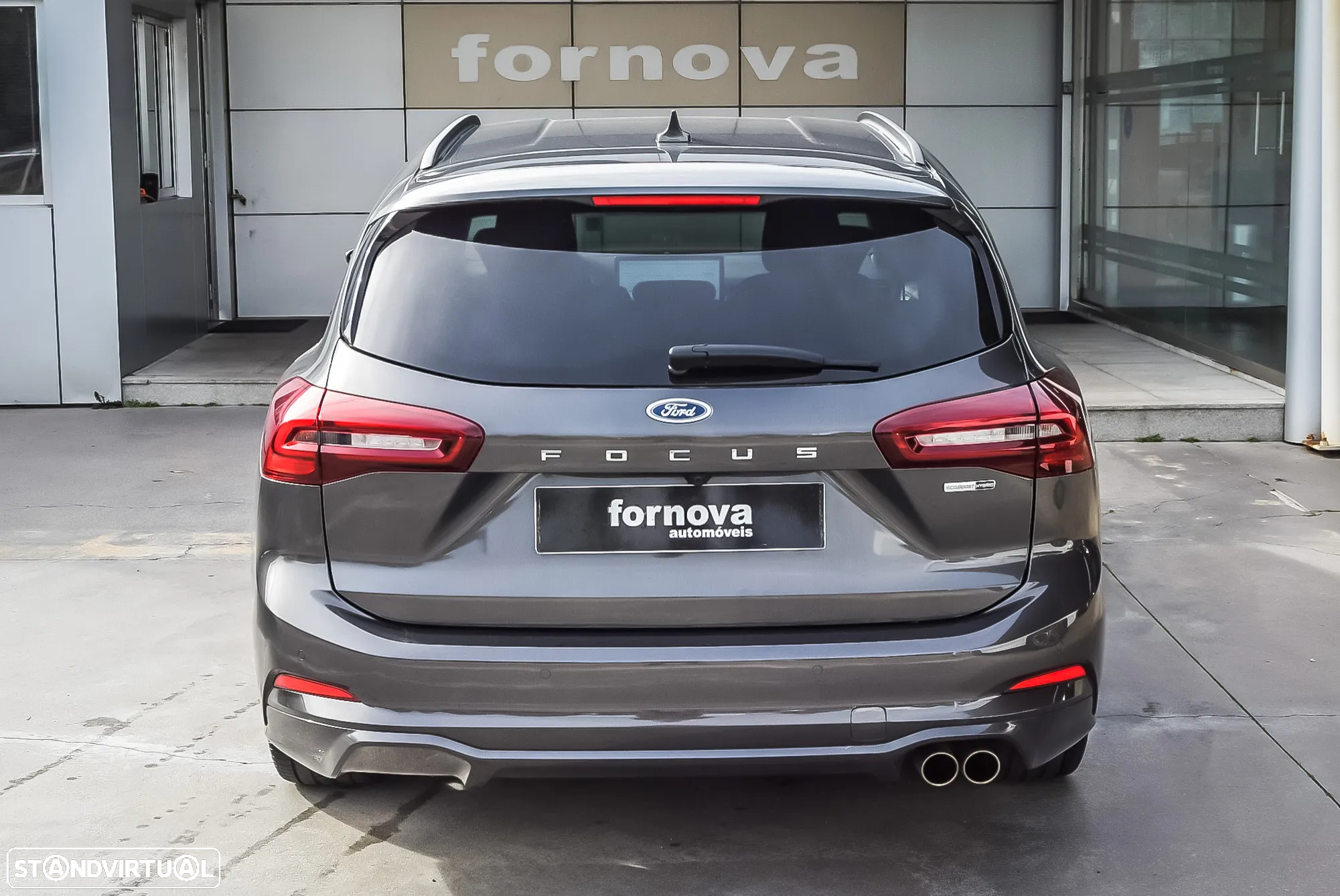 Ford Focus SW 1.0 EcoBoost MHEV ST-Line X Aut. - 6