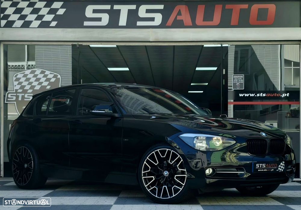 BMW 116 d EDynamics Line Sport - 55