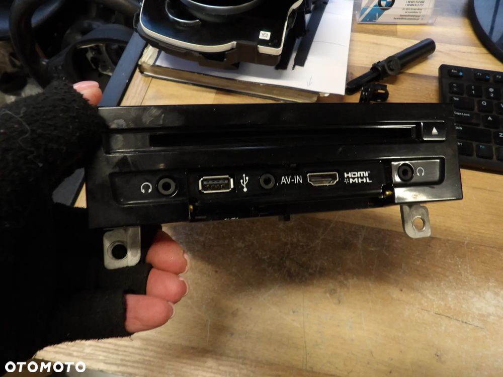 BMW - G11,G12 - ODTWARZACZ TYLNY DVD - 6809261 - 1