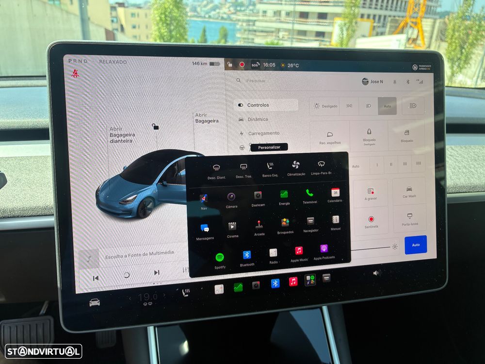 Tesla Model 3 Long Range Tração Traseira - 37