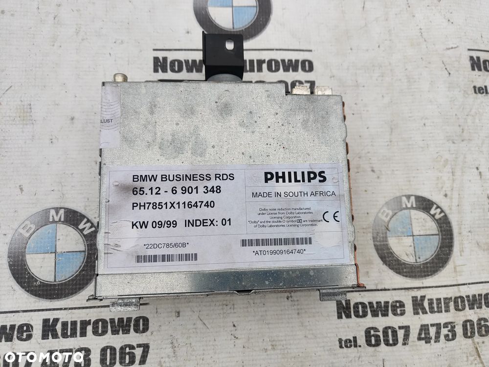 BMW E39 E46 Tuner radiowy 6901348 - 2