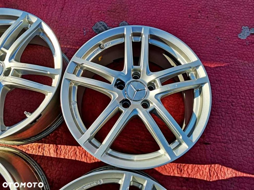 ALUFELGI 18' Mercedes E-Klasa W213 C-Klasa VITO VIANO - ET43 - 5x112 - 3