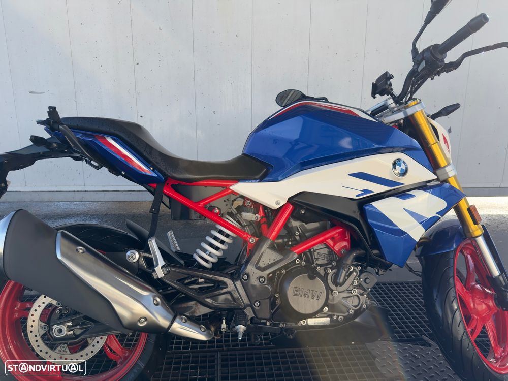 BMW G 310 R - 5