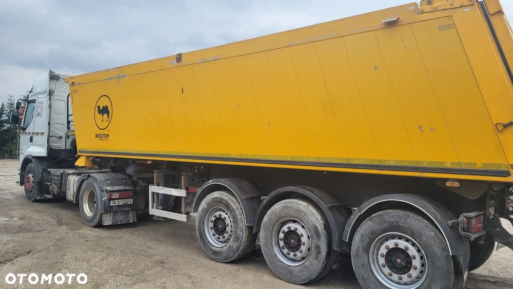 Wielton NW-3, 33m3, 51900 zł  netto,  Pierwszy właściciel, oś SAF tarcza - 2