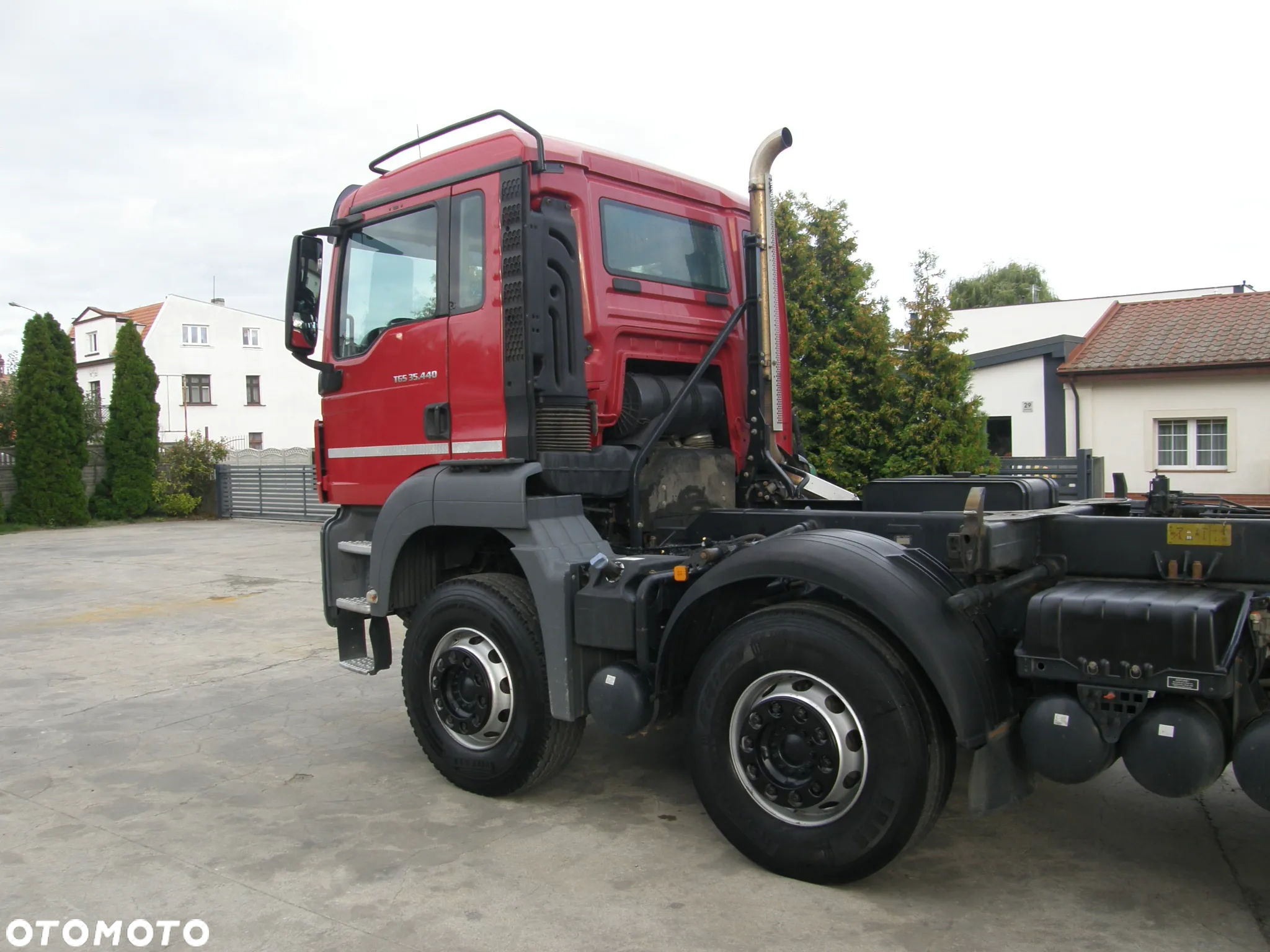 MAN TGS 35.440 2014 EURO5 BORDMATIC 360000km z Niemiec - 15